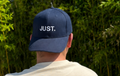 Casquette JUST Navy