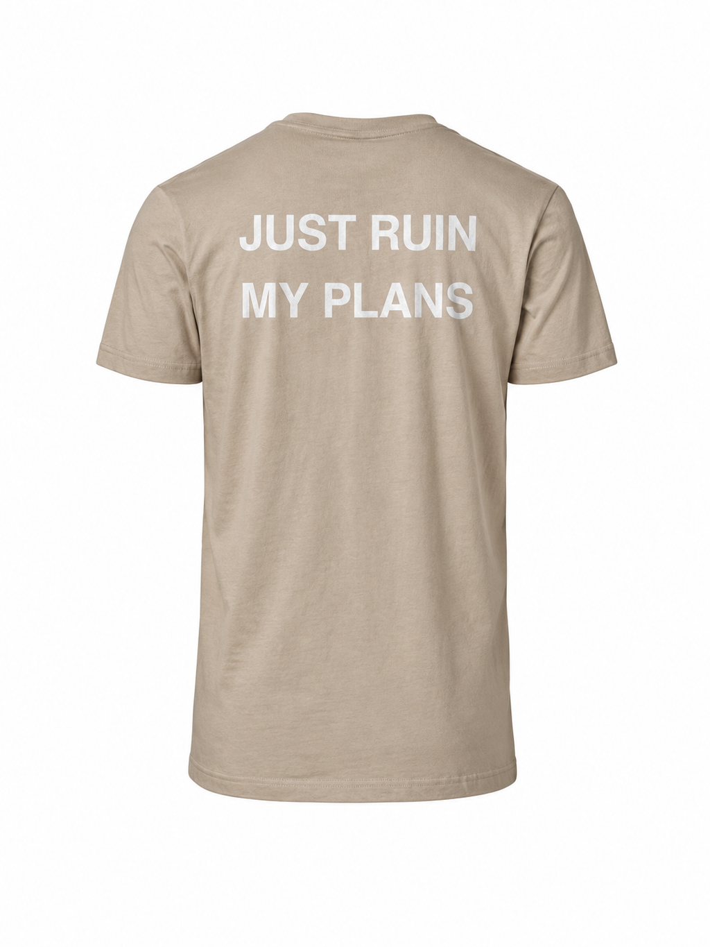 T-shirt JUST RUIN MY PLANS